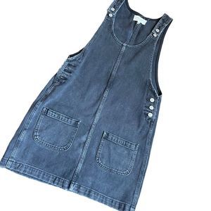Super cute PacSun denim overall dress size s